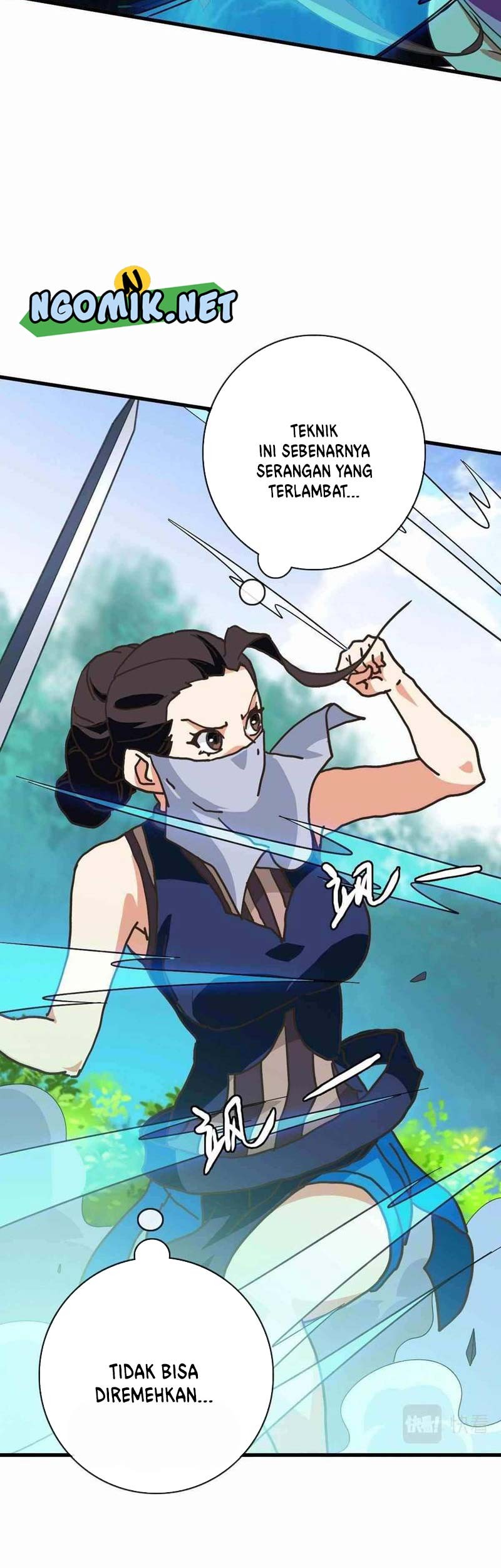 Crazy Leveling System Chapter 67 Gambar 18