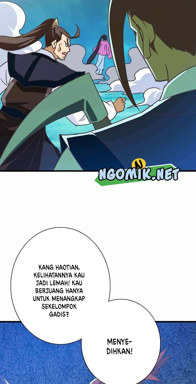 Crazy Leveling System Chapter 67 Gambar 23