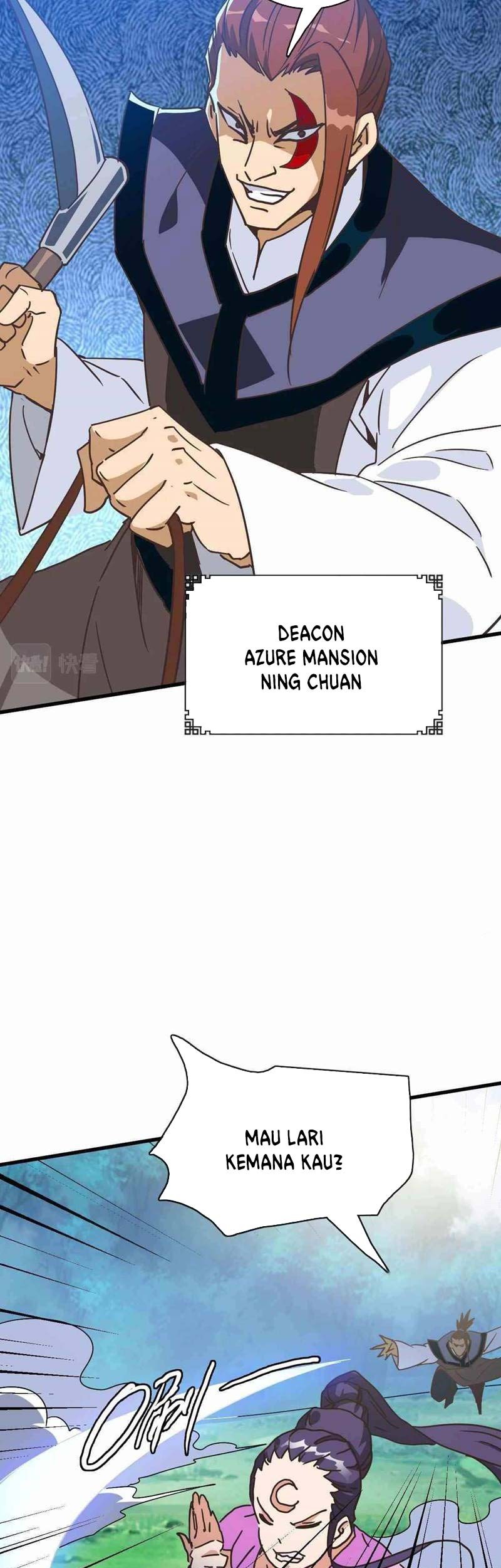Crazy Leveling System Chapter 67 Gambar 24