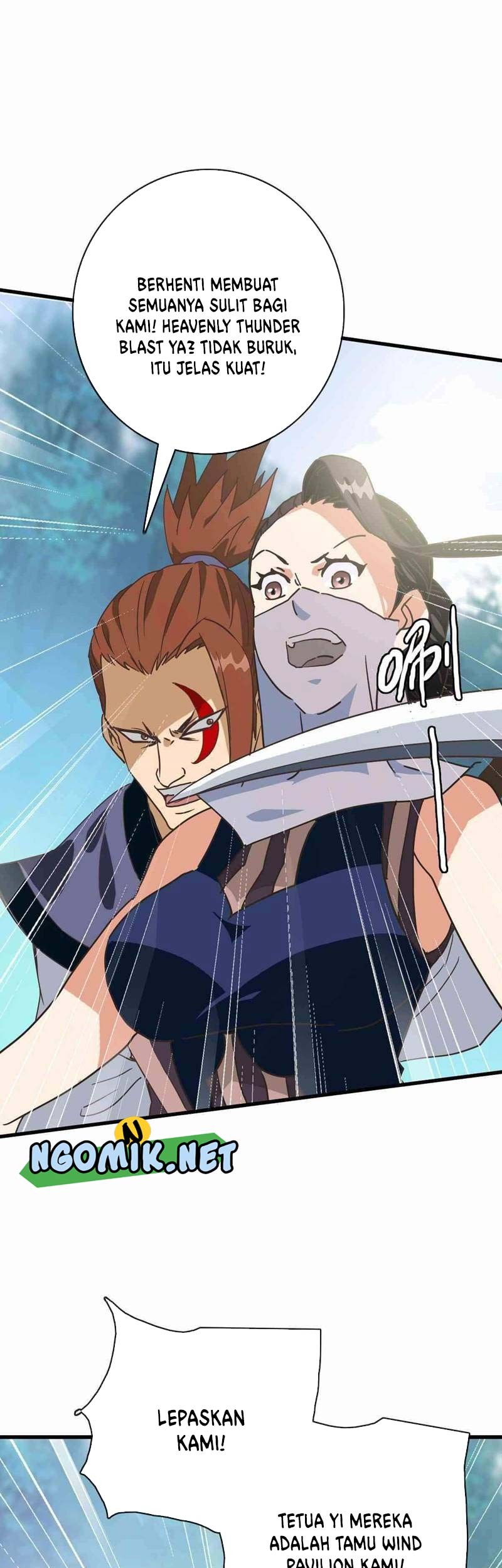 Crazy Leveling System Chapter 67 Gambar 28