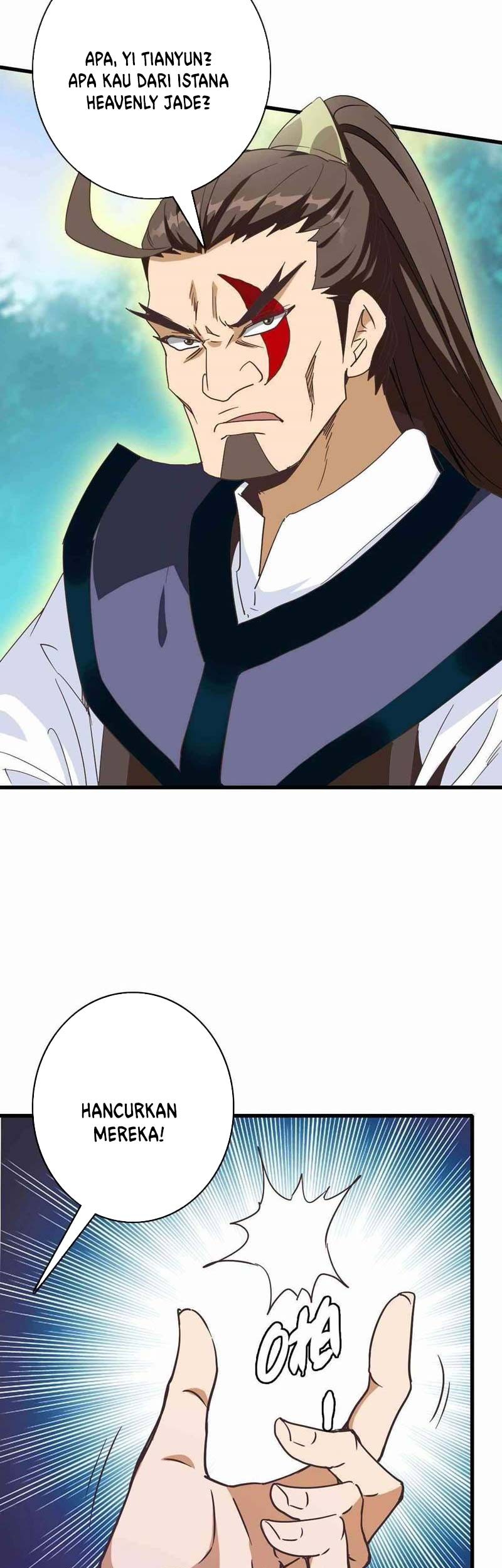 Crazy Leveling System Chapter 67 Gambar 38