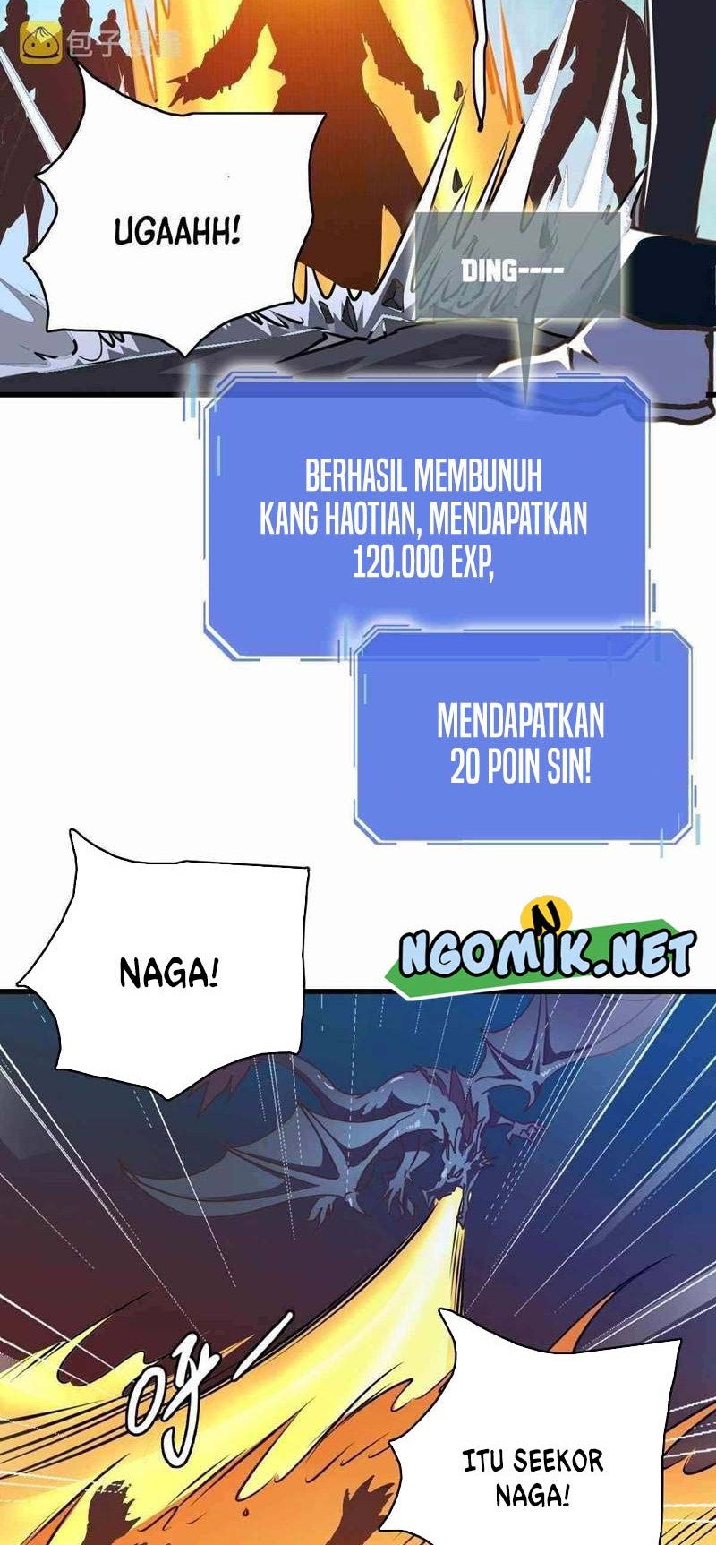 Crazy Leveling System Chapter 67 Gambar 41