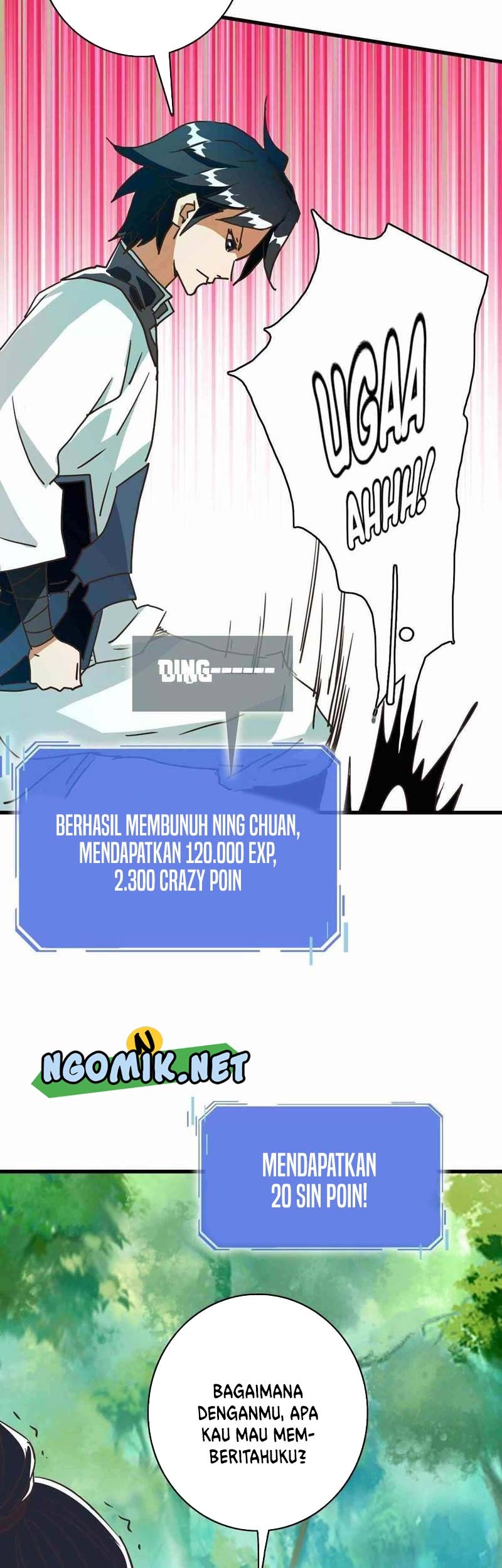 Crazy Leveling System Chapter 67 Gambar 46