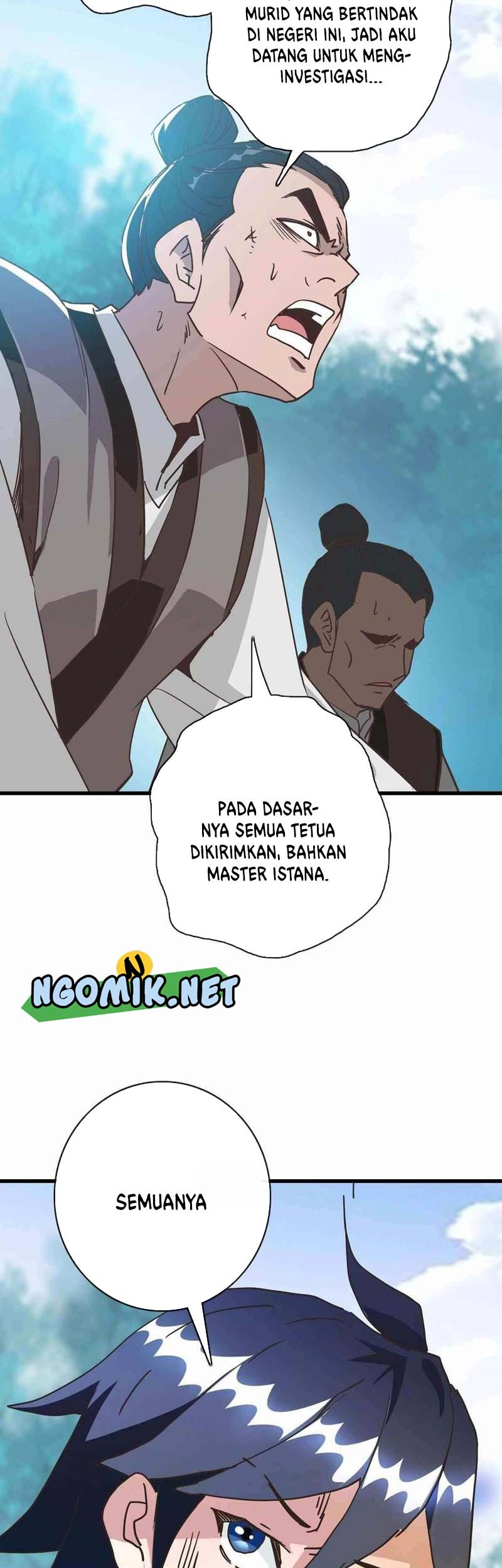 Crazy Leveling System Chapter 67 Gambar 48
