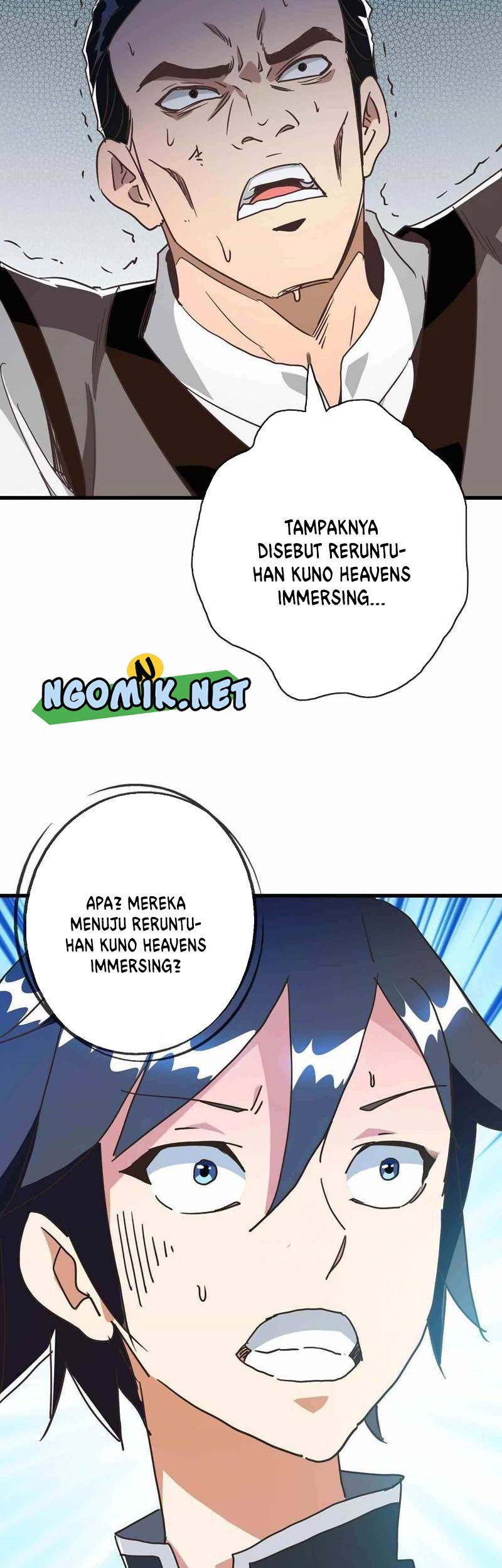 Crazy Leveling System Chapter 67 Gambar 50