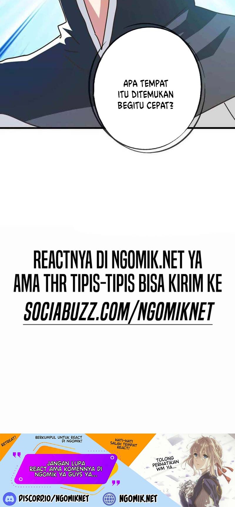 Crazy Leveling System Chapter 67 Gambar 51