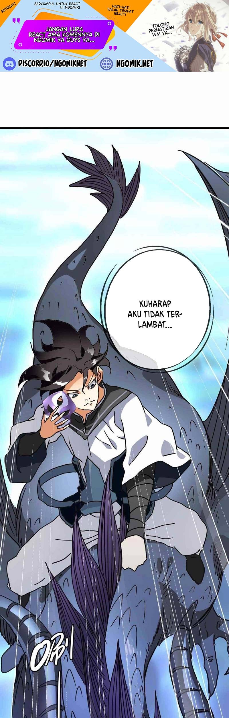 Baca  Crazy Leveling System Chapter 67 Gambar 2