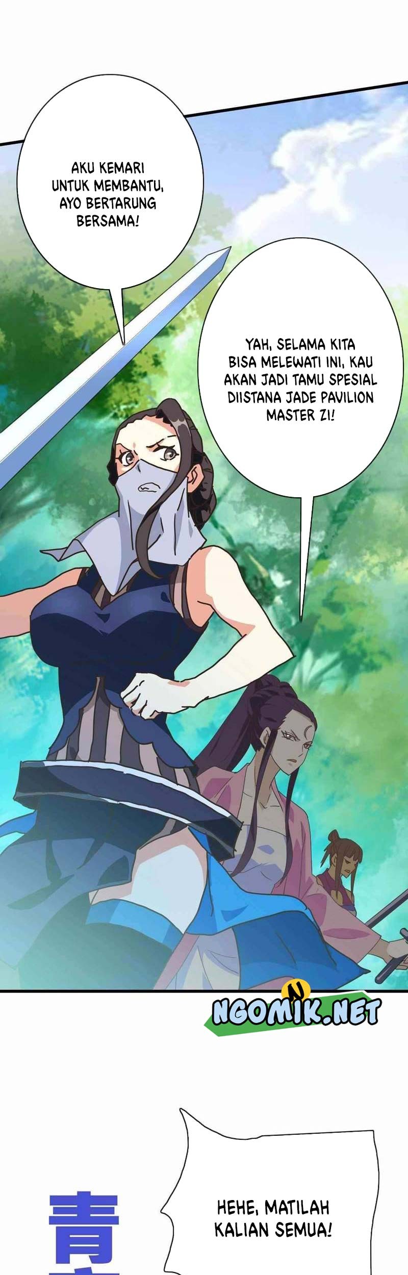 Crazy Leveling System Chapter 67 Gambar 14