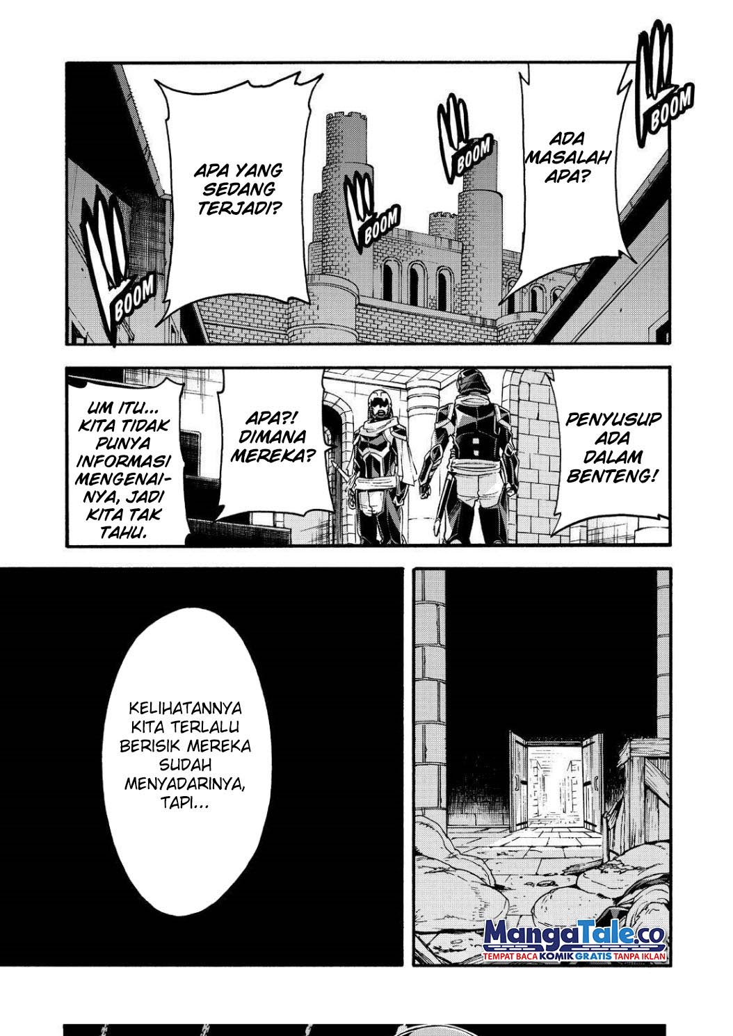 Knight’s & Magic Chapter 105 Gambar 11