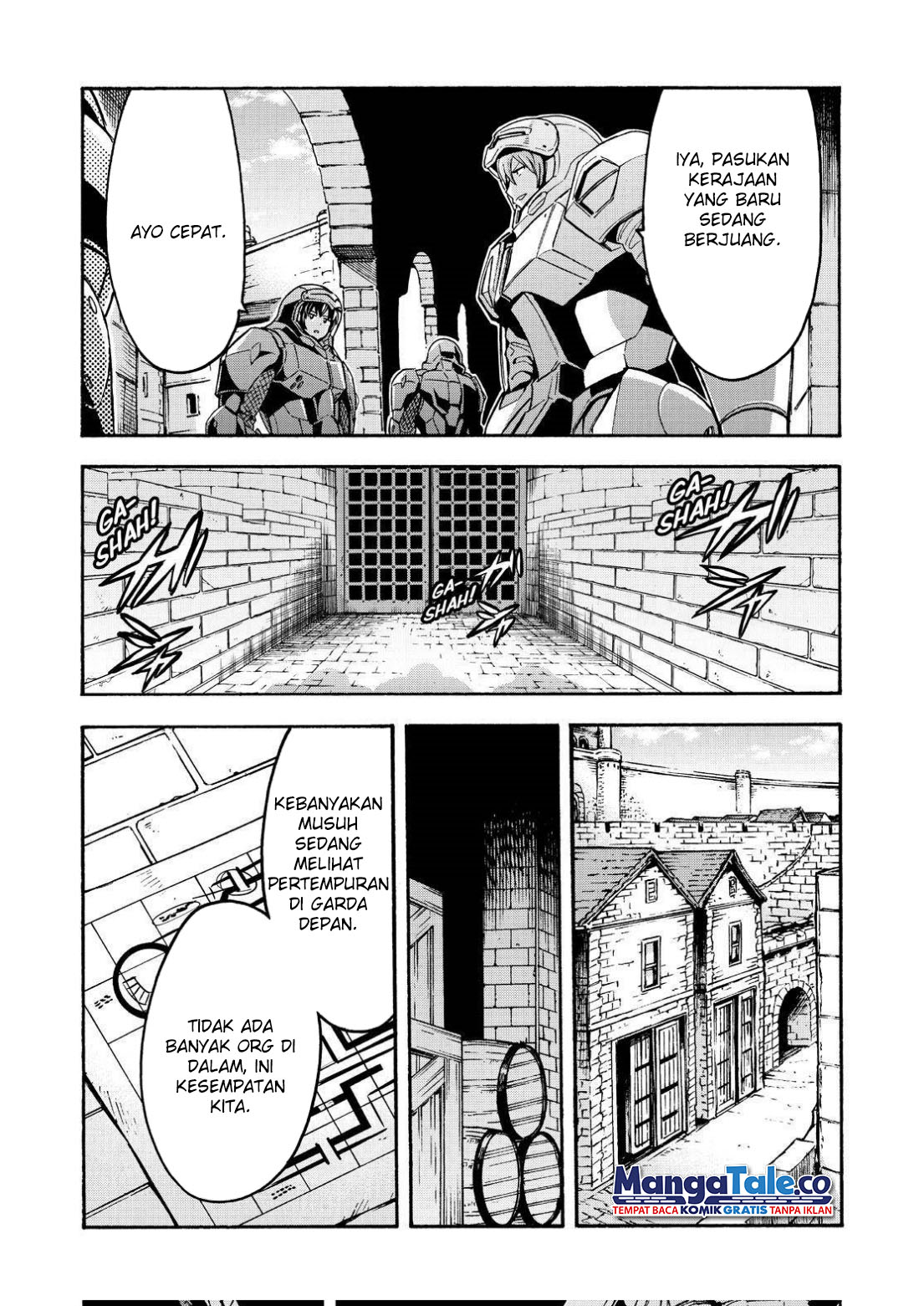 Knight’s & Magic Chapter 104 Gambar 11