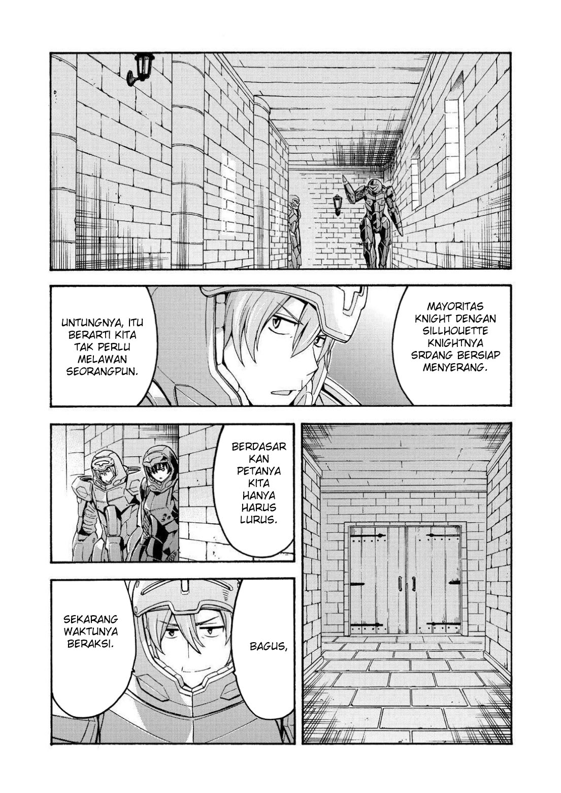 Knight’s & Magic Chapter 104 Gambar 14