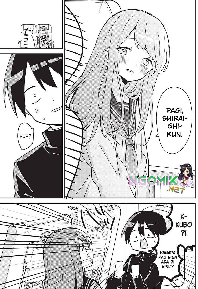 Kubo-san wa Boku (Mobu) wo Yurusanai Chapter 130 Gambar 10