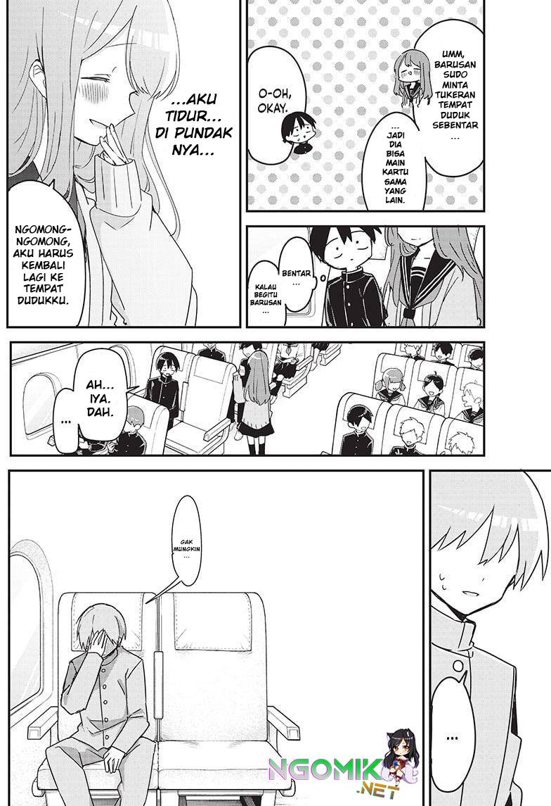 Kubo-san wa Boku (Mobu) wo Yurusanai Chapter 130 Gambar 11