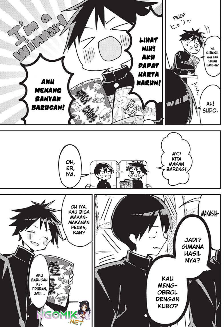 Kubo-san wa Boku (Mobu) wo Yurusanai Chapter 130 Gambar 12