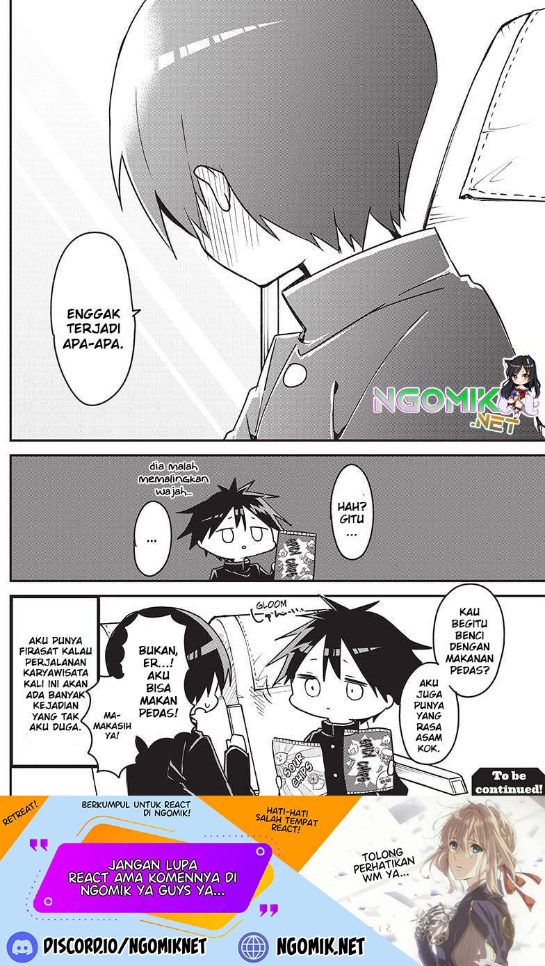 Kubo-san wa Boku (Mobu) wo Yurusanai Chapter 130 Gambar 13