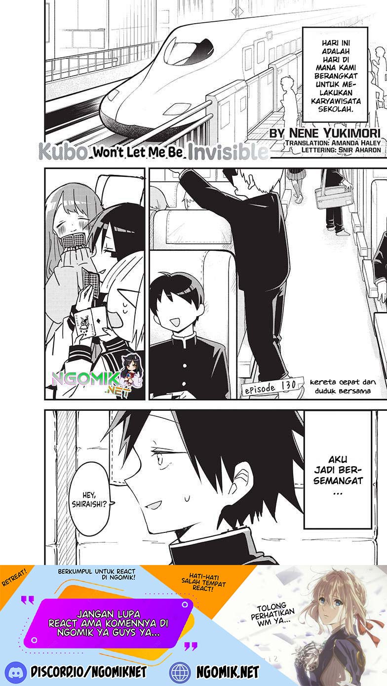Baca  Kubo-san wa Boku (Mobu) wo Yurusanai Chapter 130 Gambar 2