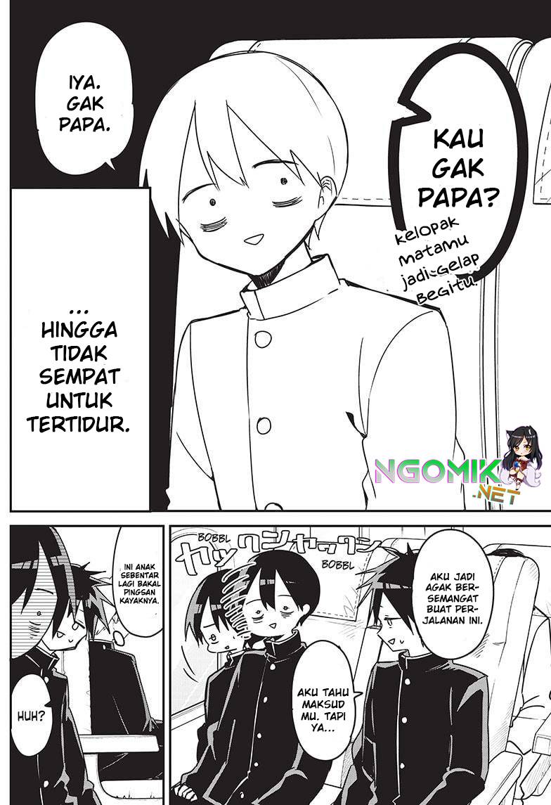 Kubo-san wa Boku (Mobu) wo Yurusanai Chapter 130 Gambar 3