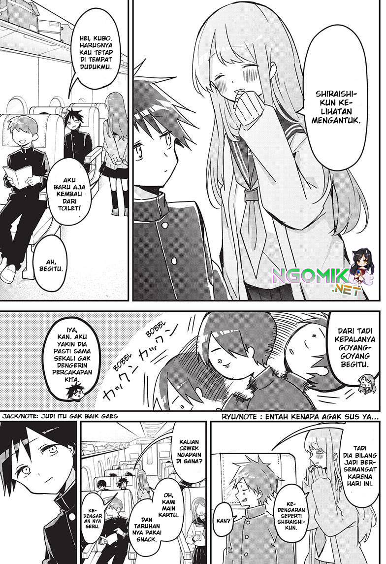 Kubo-san wa Boku (Mobu) wo Yurusanai Chapter 130 Gambar 4