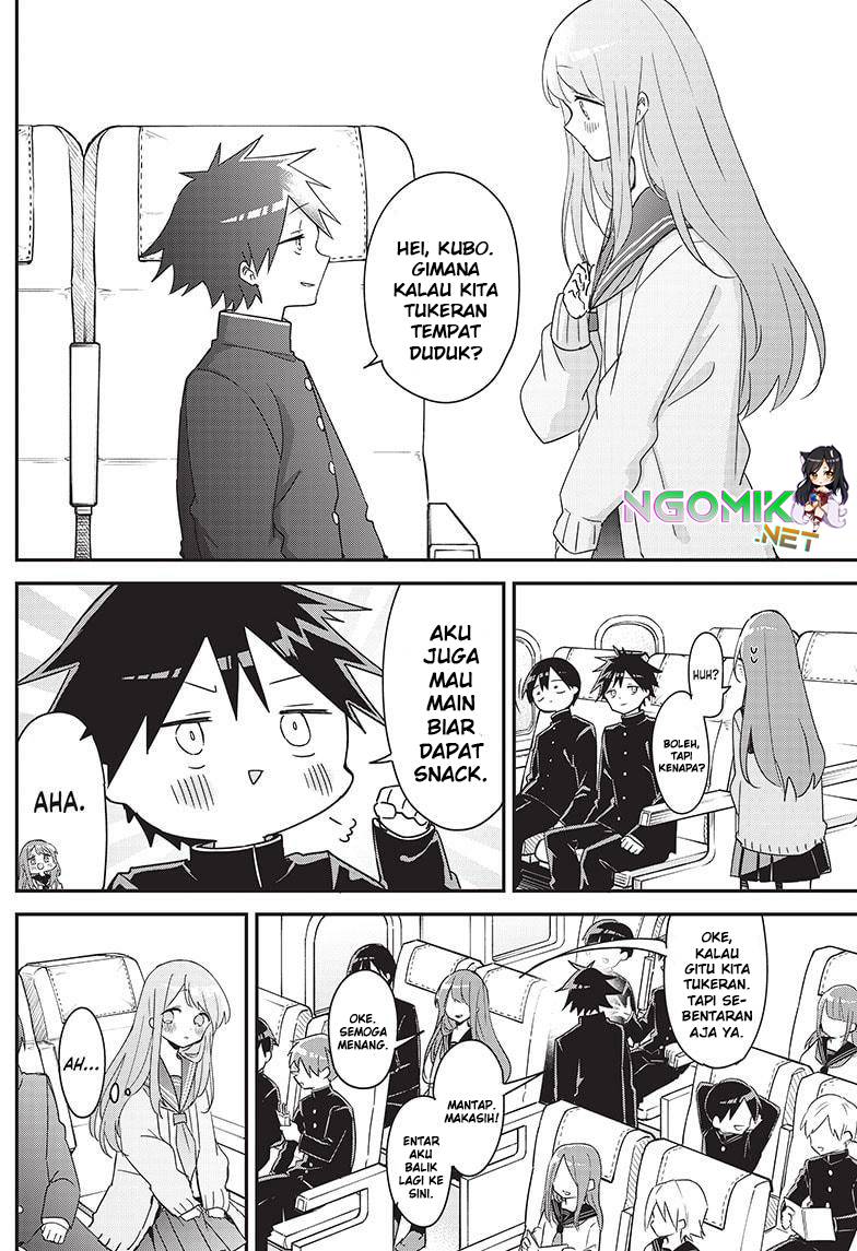 Kubo-san wa Boku (Mobu) wo Yurusanai Chapter 130 Gambar 5