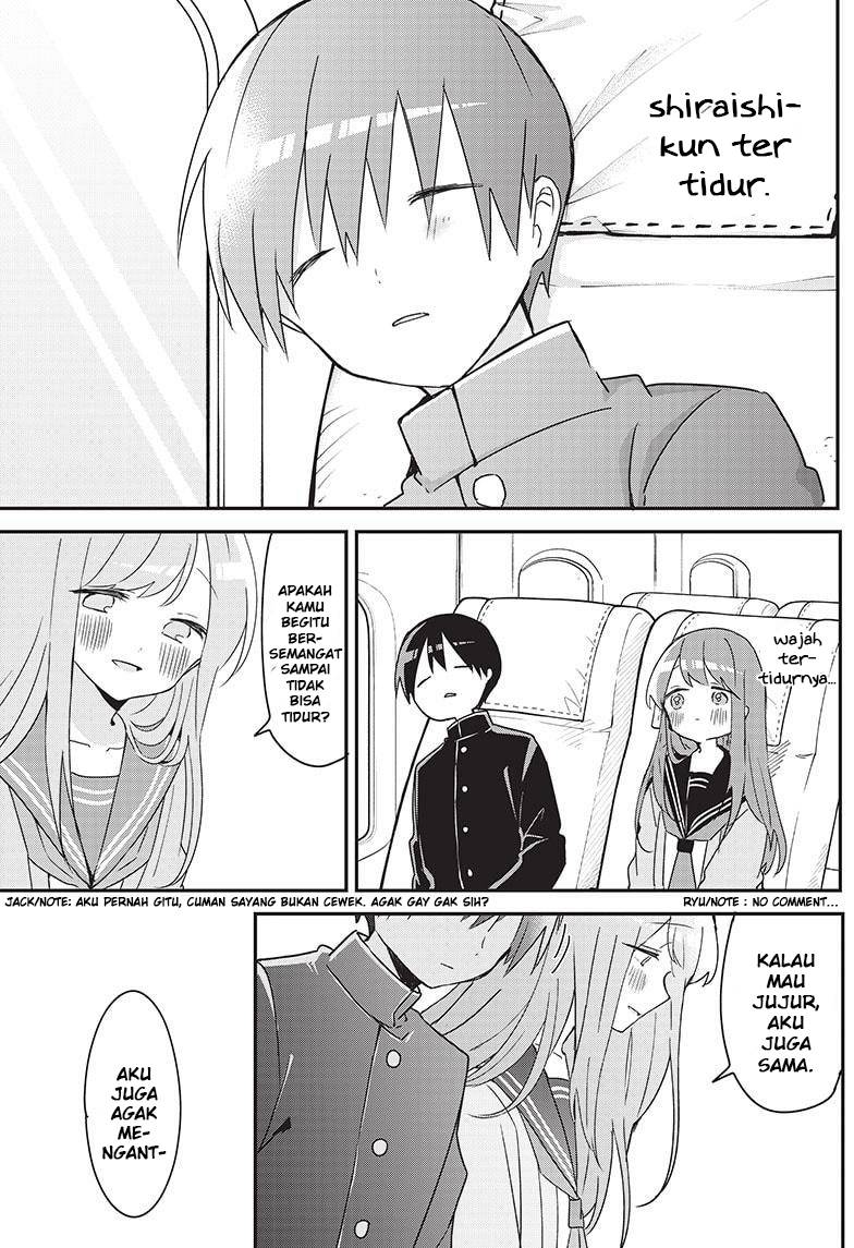 Kubo-san wa Boku (Mobu) wo Yurusanai Chapter 130 Gambar 6