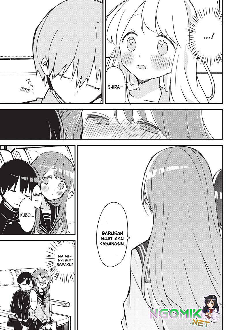 Kubo-san wa Boku (Mobu) wo Yurusanai Chapter 130 Gambar 8