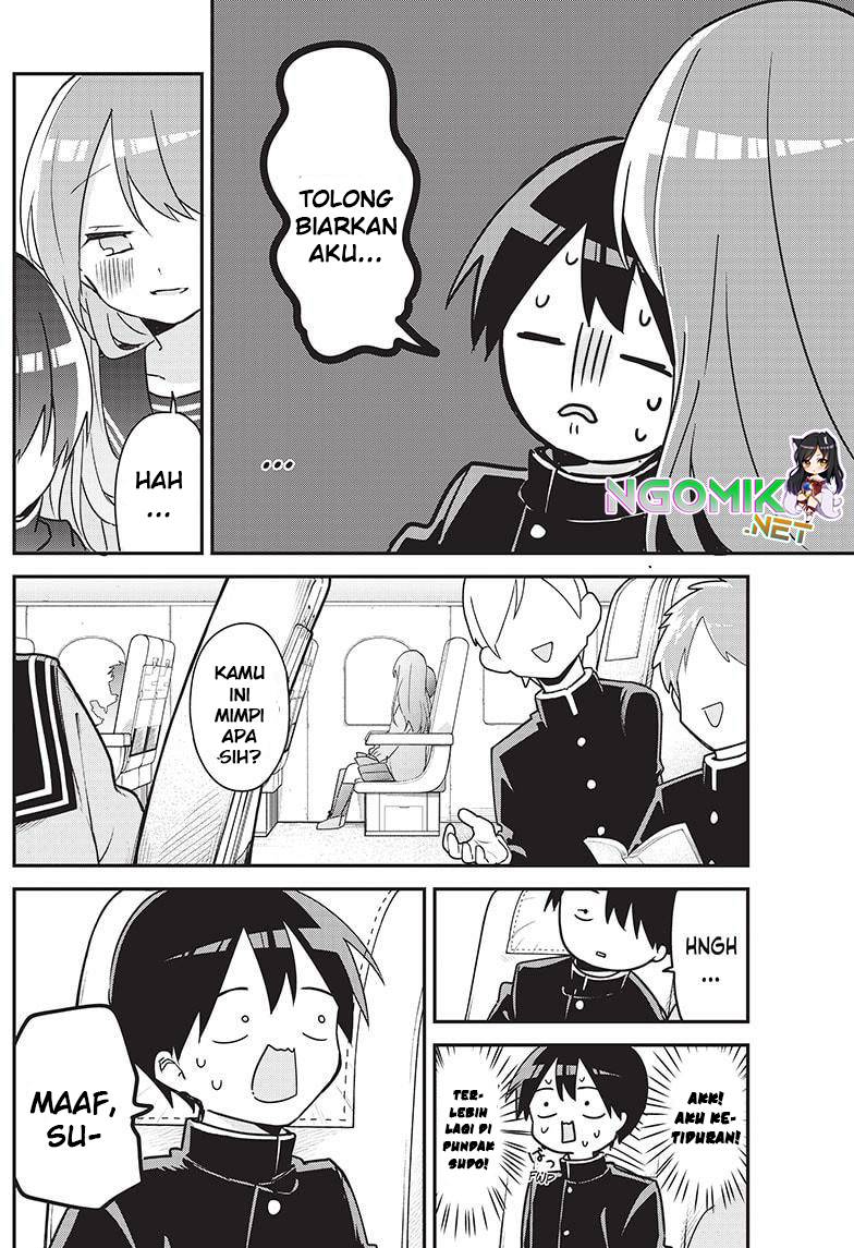 Kubo-san wa Boku (Mobu) wo Yurusanai Chapter 130 Gambar 9