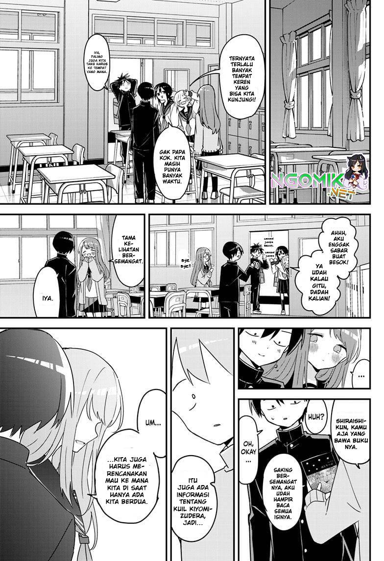 Kubo-san wa Boku (Mobu) wo Yurusanai Chapter 129 Gambar 10