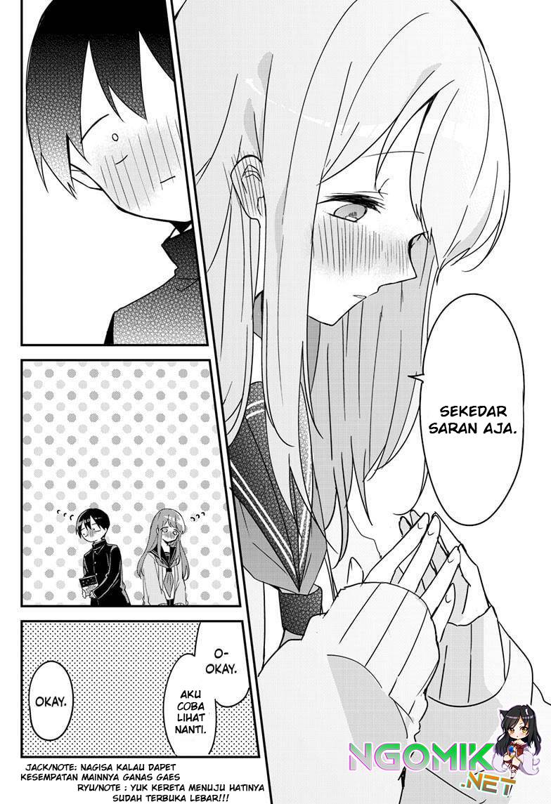 Kubo-san wa Boku (Mobu) wo Yurusanai Chapter 129 Gambar 11