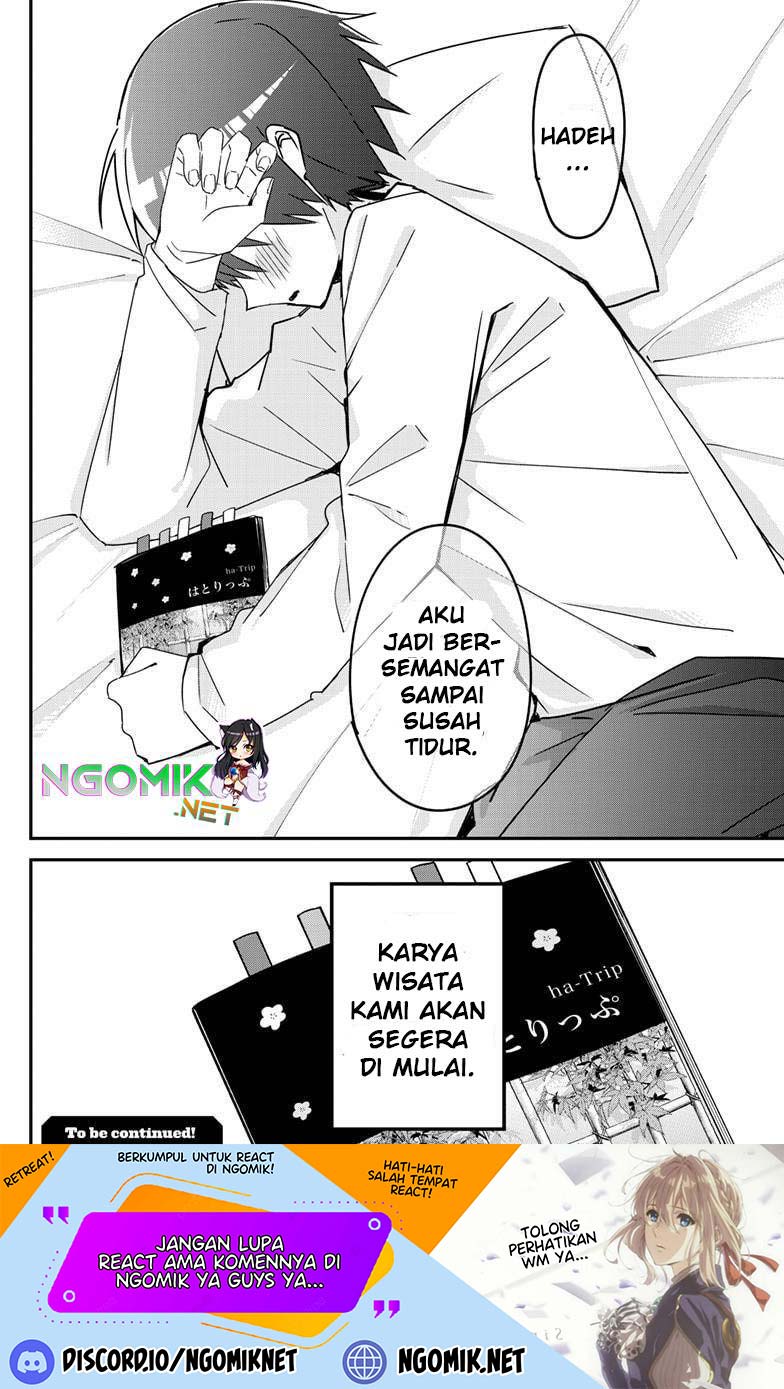Kubo-san wa Boku (Mobu) wo Yurusanai Chapter 129 Gambar 13