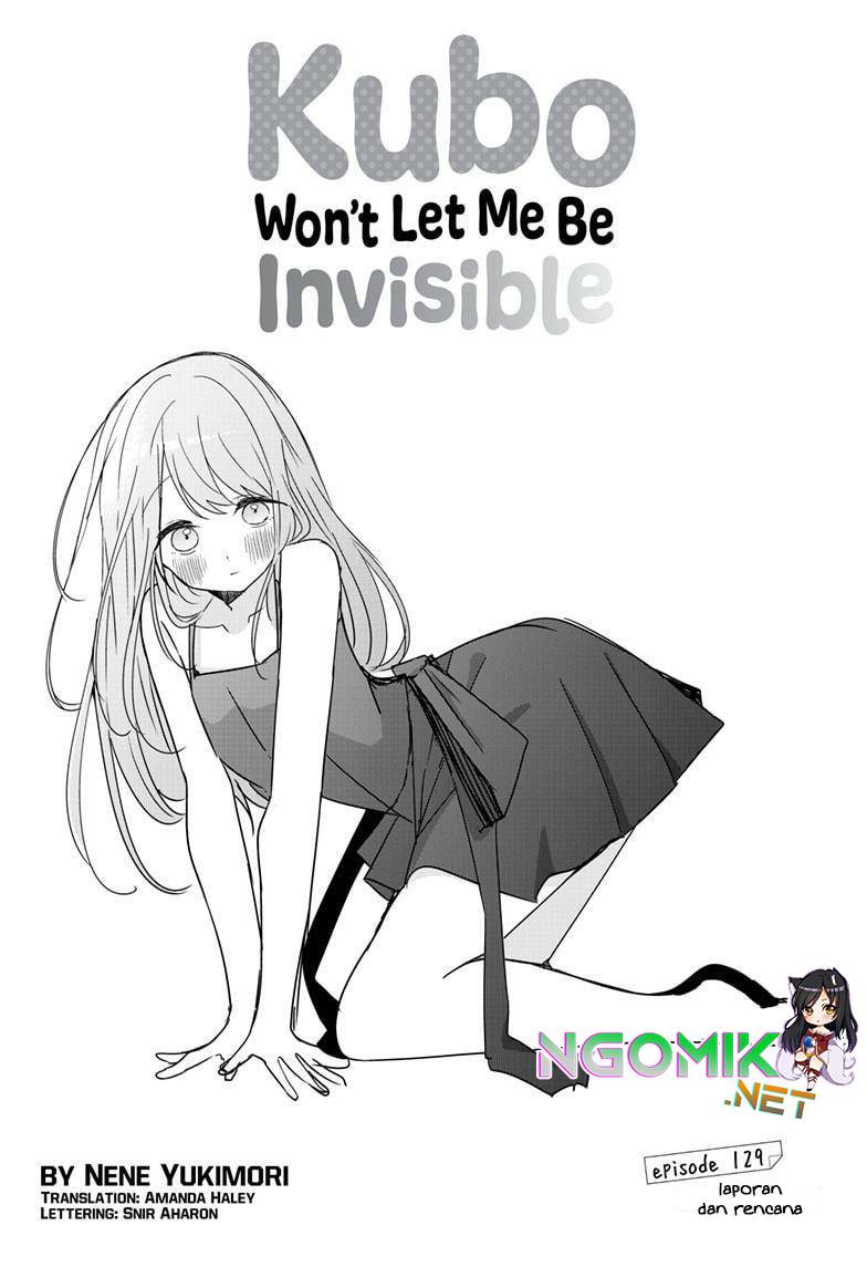 Baca Kubo-san wa Boku (Mobu) wo Yurusanai Chapter 129 Gambar 2