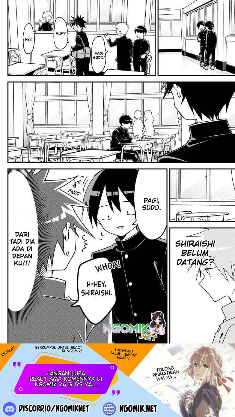 Kubo-san wa Boku (Mobu) wo Yurusanai Chapter 129 Gambar 3