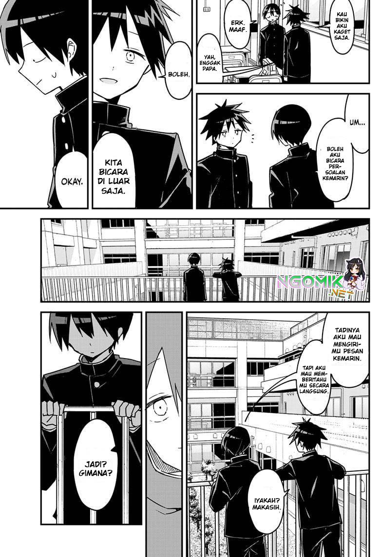 Kubo-san wa Boku (Mobu) wo Yurusanai Chapter 129 Gambar 4