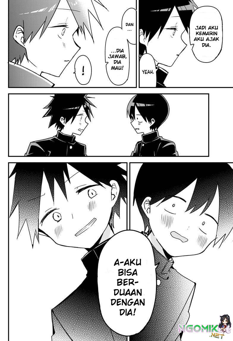Kubo-san wa Boku (Mobu) wo Yurusanai Chapter 129 Gambar 5