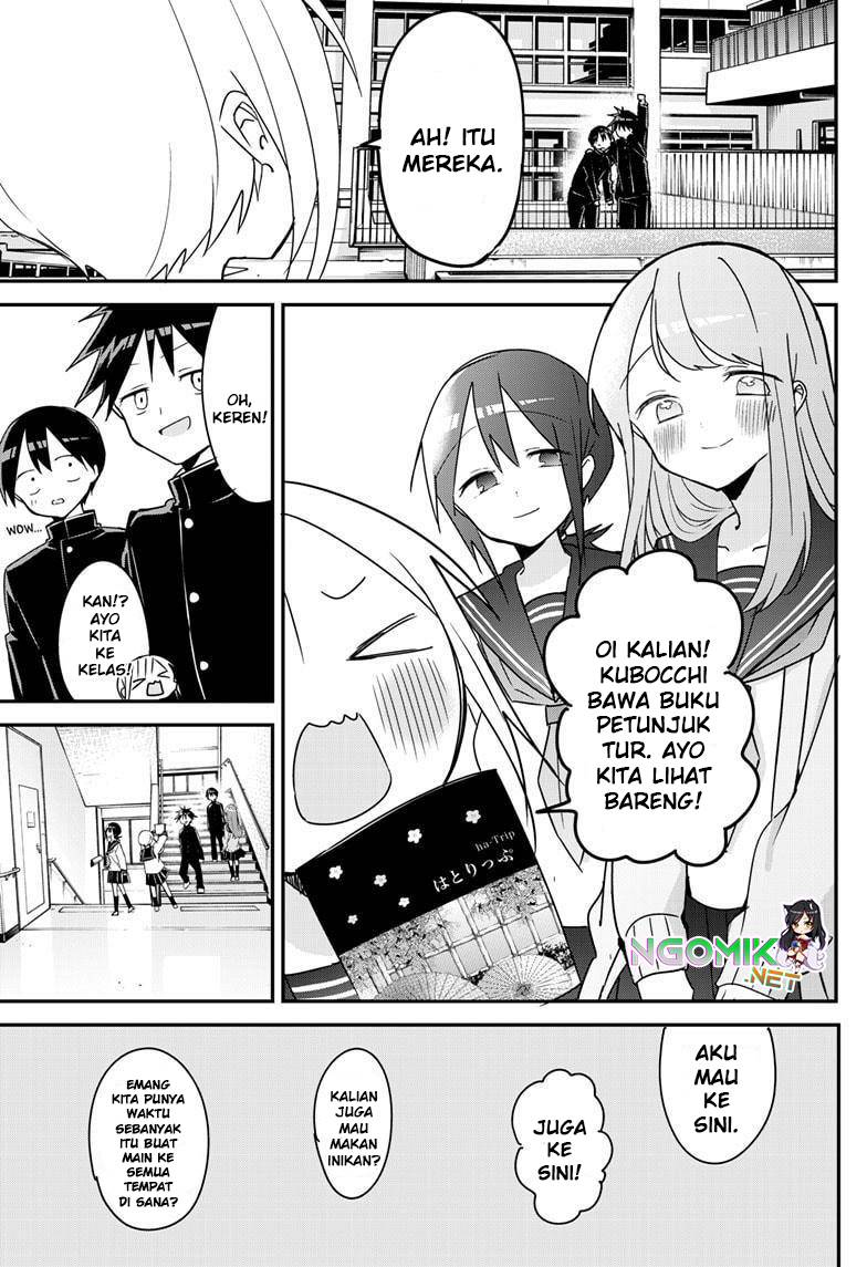 Kubo-san wa Boku (Mobu) wo Yurusanai Chapter 129 Gambar 8