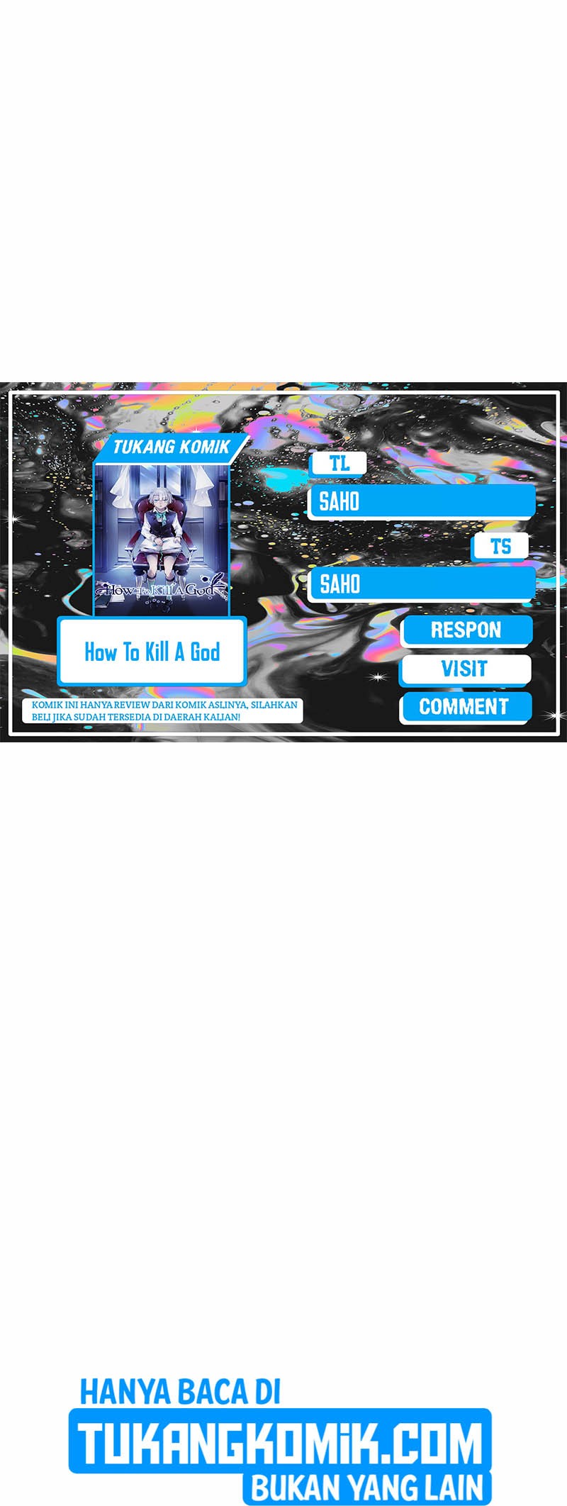 How To Kill A God Chapter 69 Gambar 22