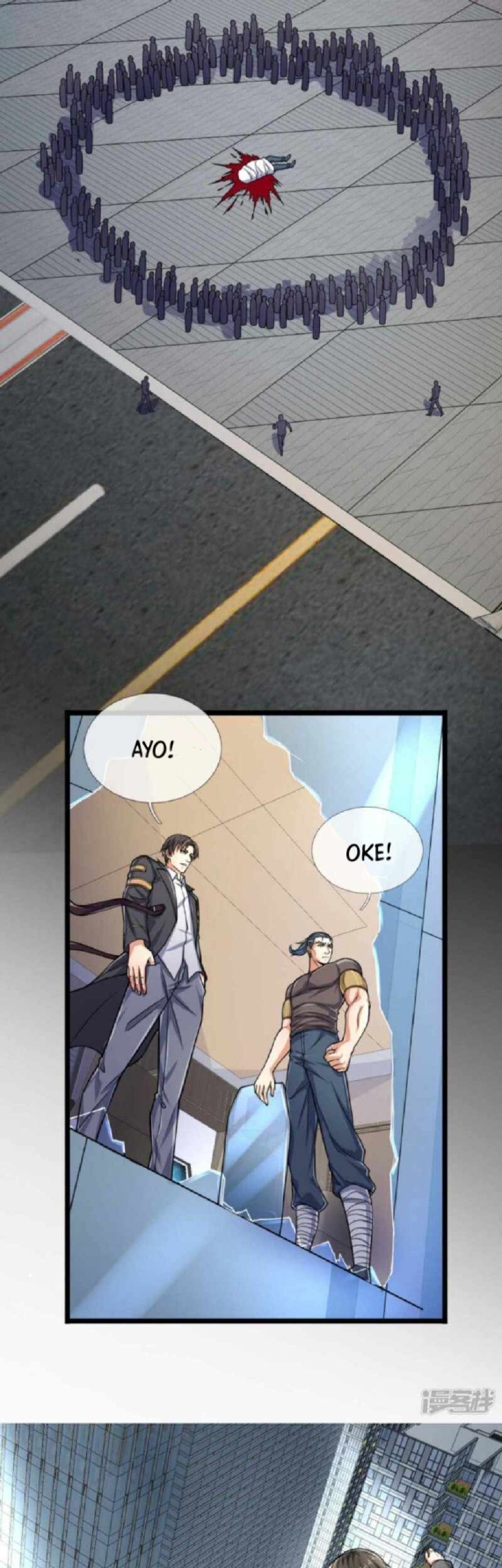 I Am the Invincible God of War Chapter 86 Gambar 11