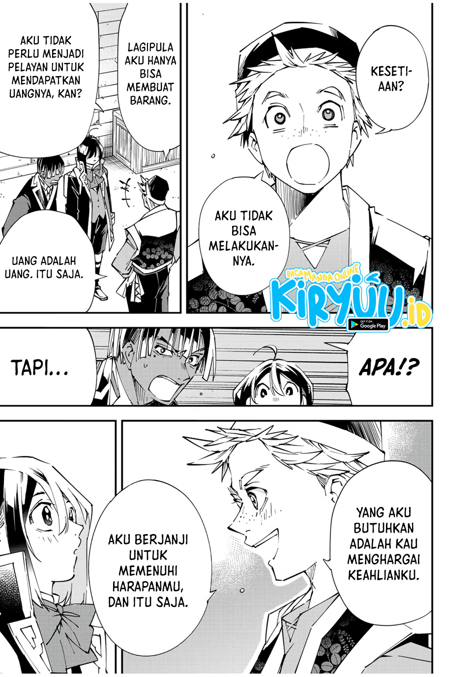 Reincarnated as an Aristocrat with an Appraisal Skill Chapter 77 Gambar 16