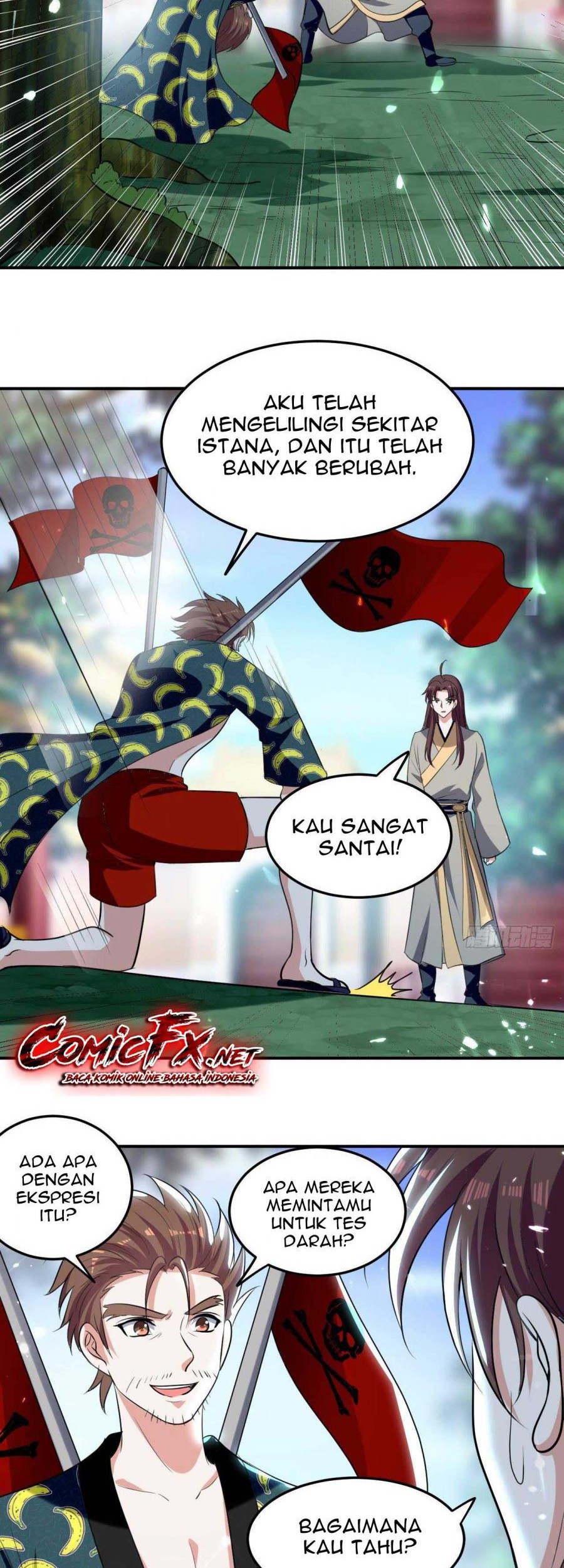 Outsider Super Son In Law Chapter 71 Gambar 26