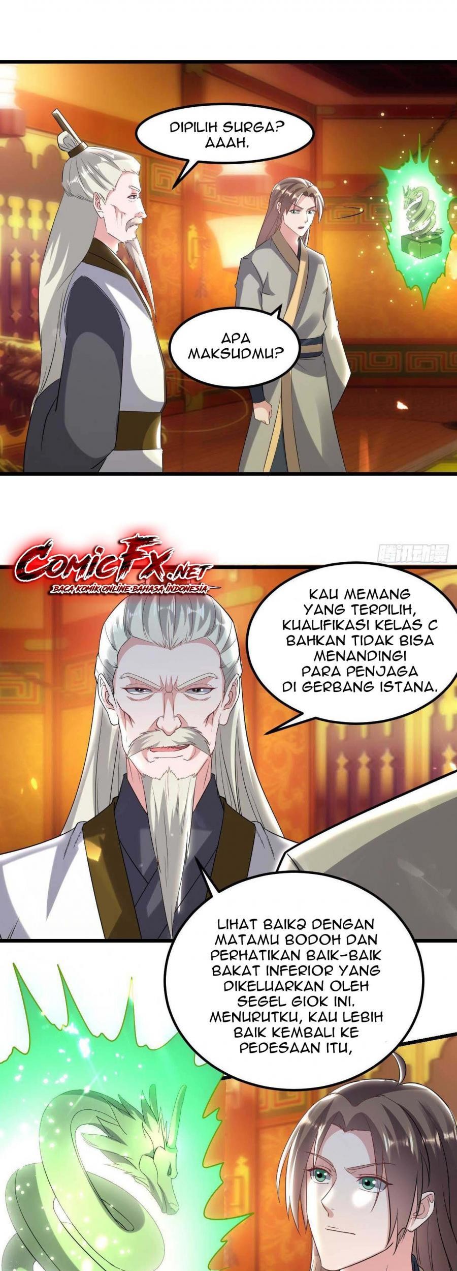 Outsider Super Son In Law Chapter 71 Gambar 5
