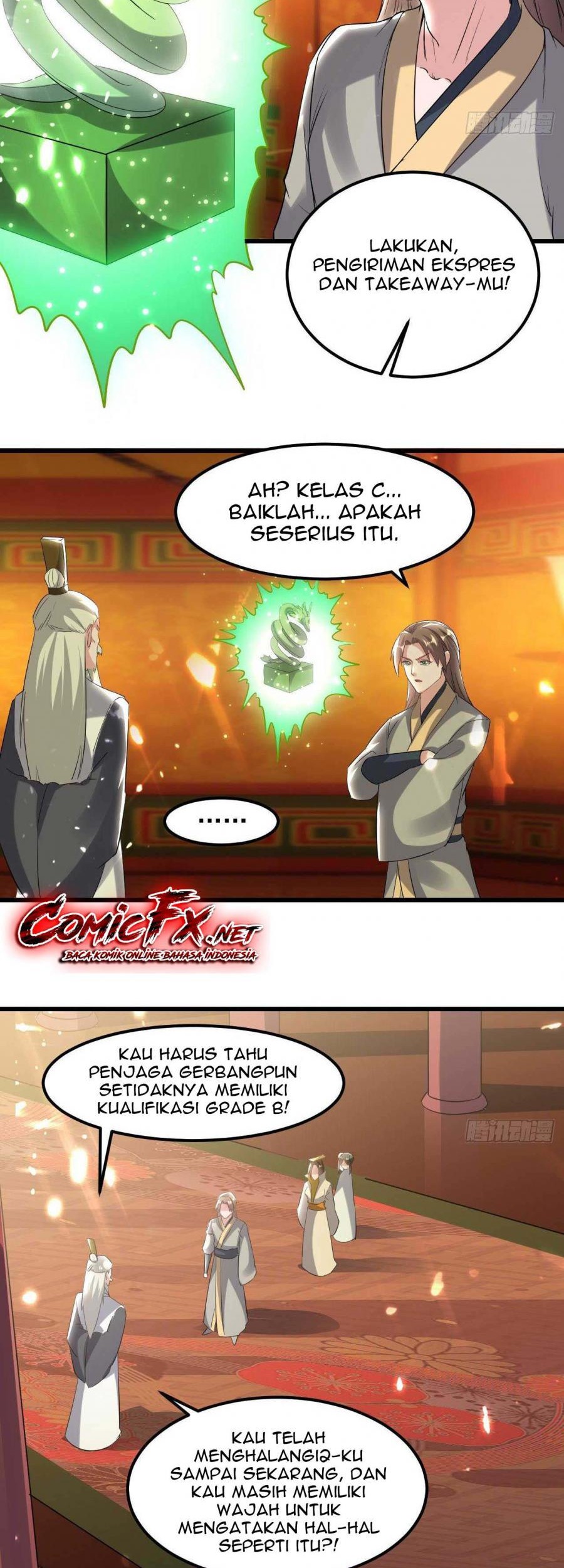Outsider Super Son In Law Chapter 71 Gambar 6