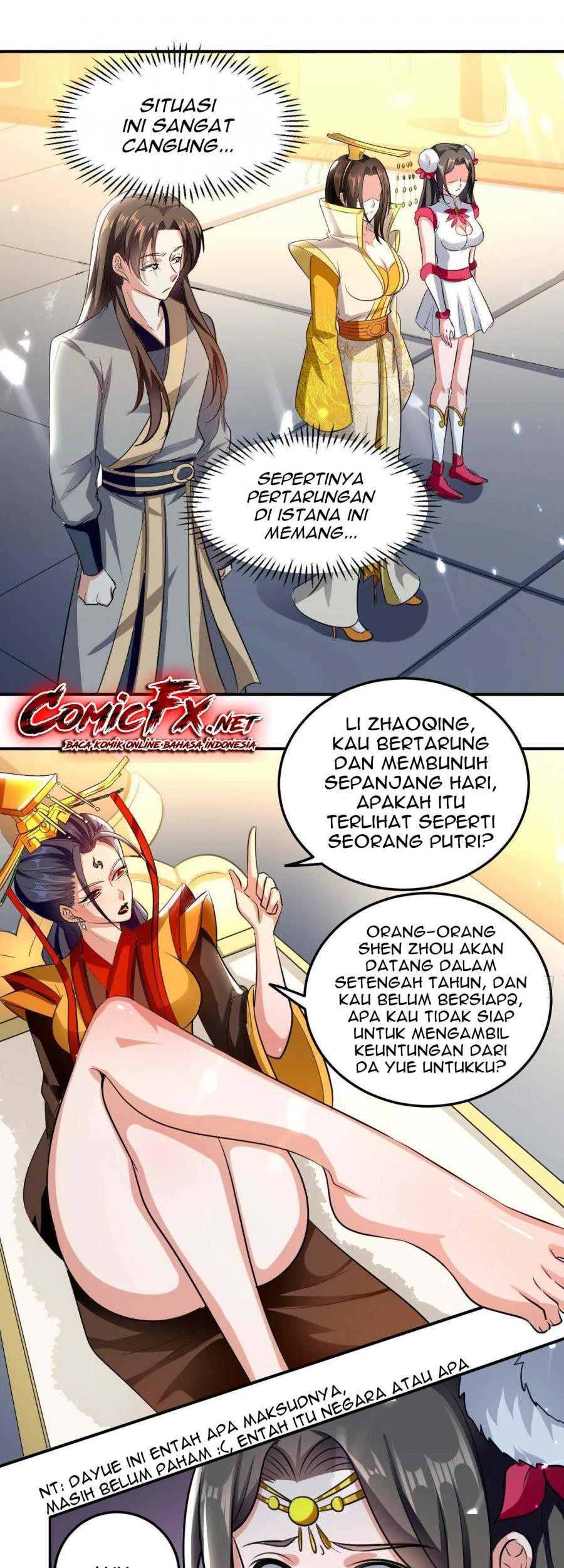 Outsider Super Son In Law Chapter 71 Gambar 15