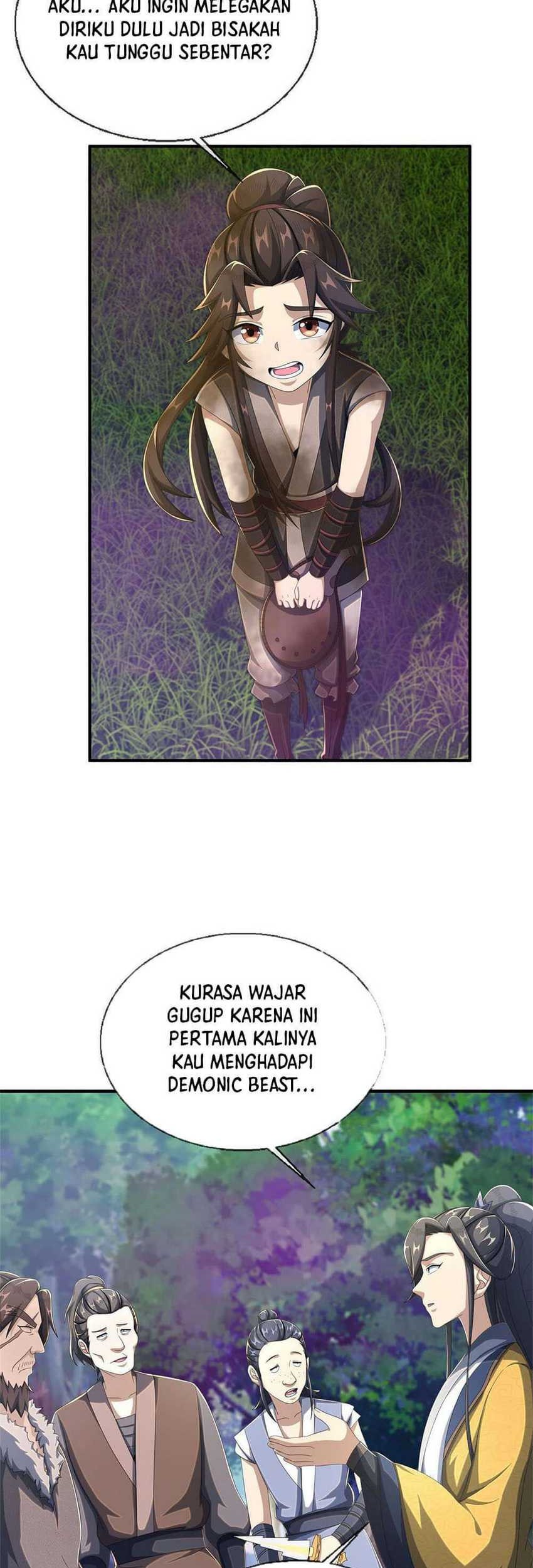Plundering The Heavens Chapter 18 Gambar 28