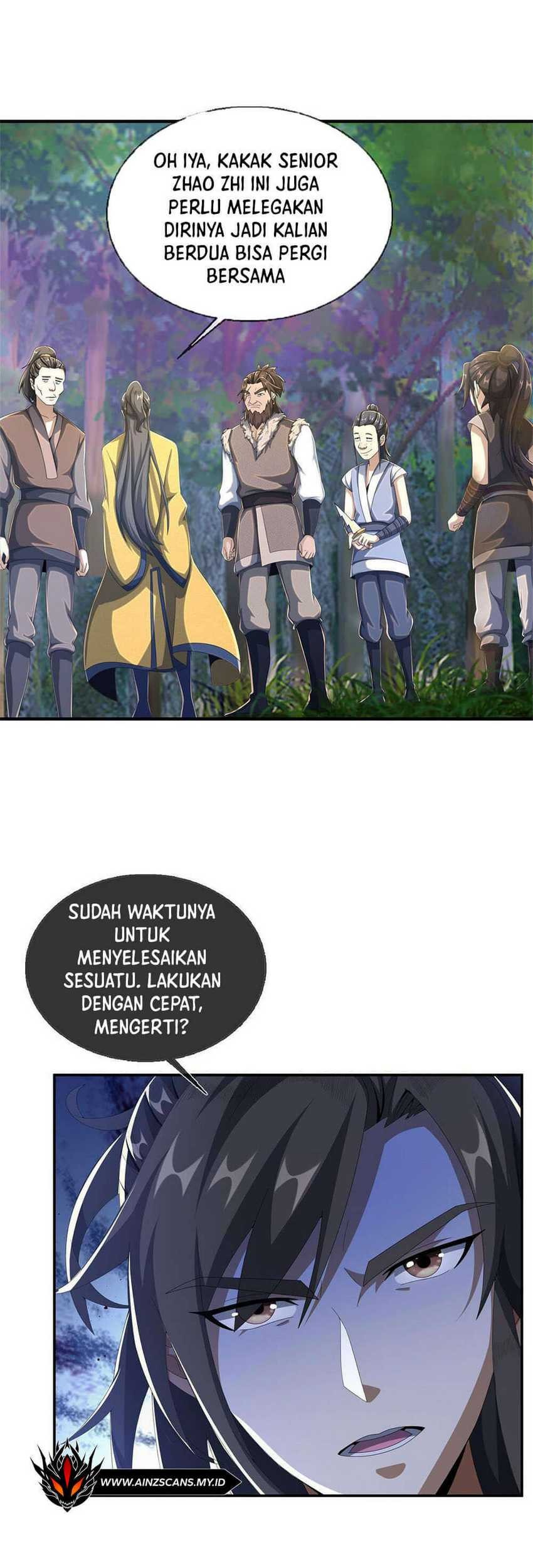 Plundering The Heavens Chapter 18 Gambar 30