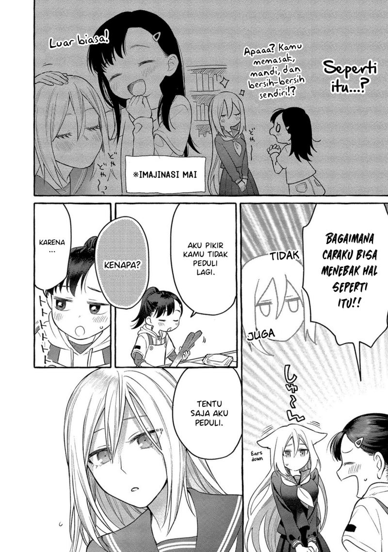 Mai-chan no Onee-san Shiiku Gohan. Chapter 05 Gambar 16