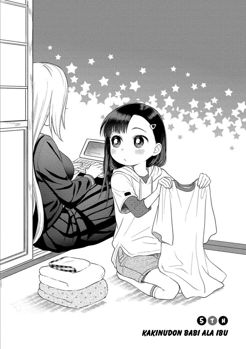 Mai-chan no Onee-san Shiiku Gohan. Chapter 05 Gambar 4