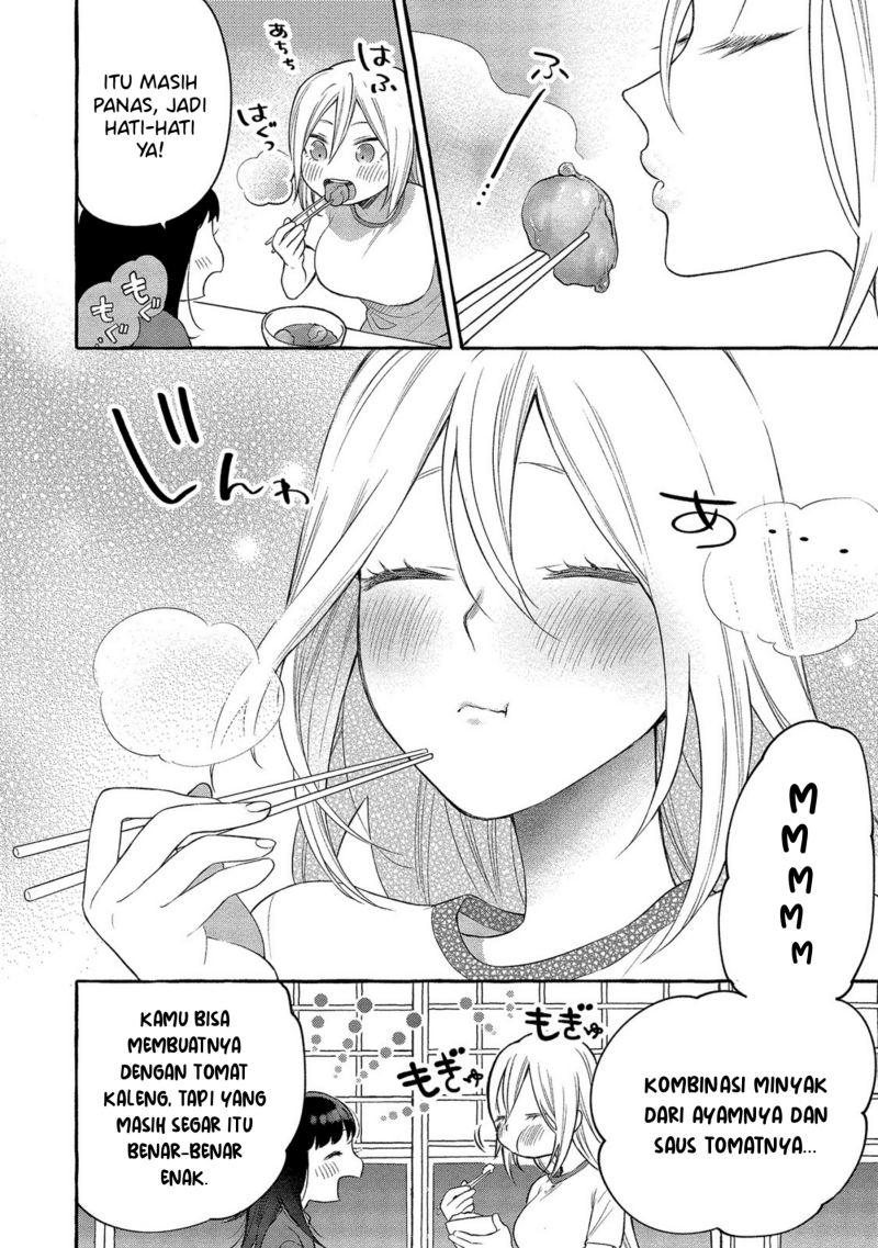 Mai-chan no Onee-san Shiiku Gohan. Chapter 04 Gambar 20
