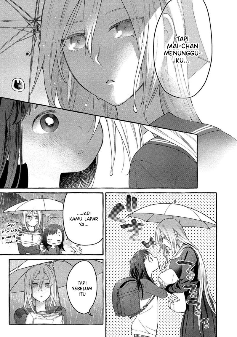 Mai-chan no Onee-san Shiiku Gohan. Chapter 04 Gambar 7