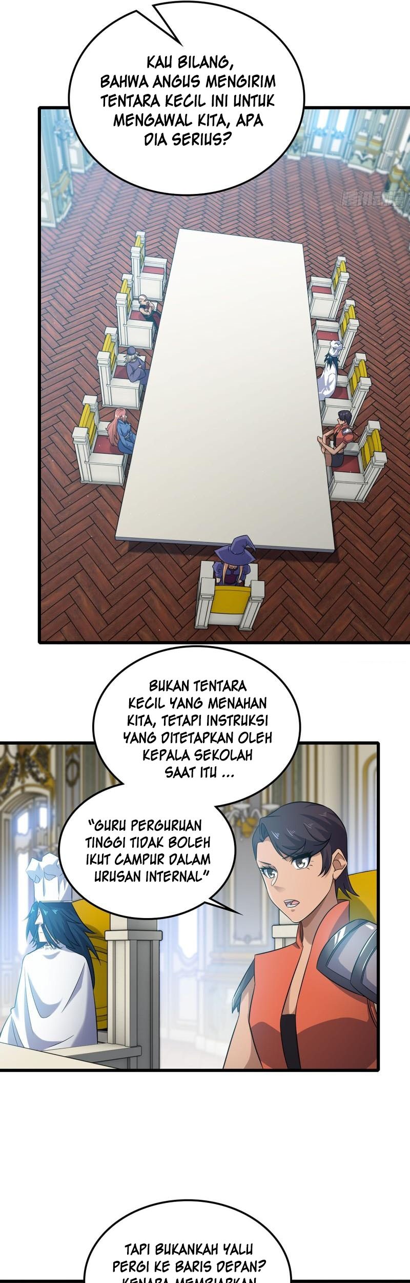 My Wife is a Demon Queen Chapter 410 Gambar 19