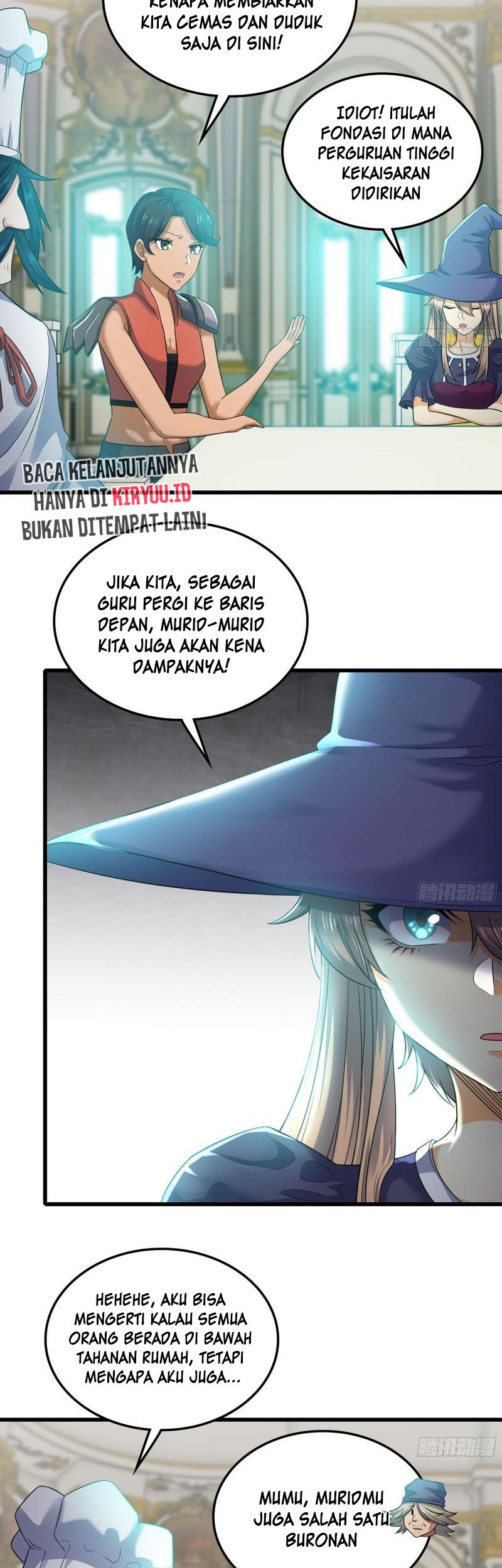 My Wife is a Demon Queen Chapter 410 Gambar 20