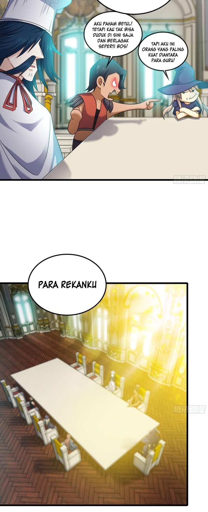 My Wife is a Demon Queen Chapter 410 Gambar 21